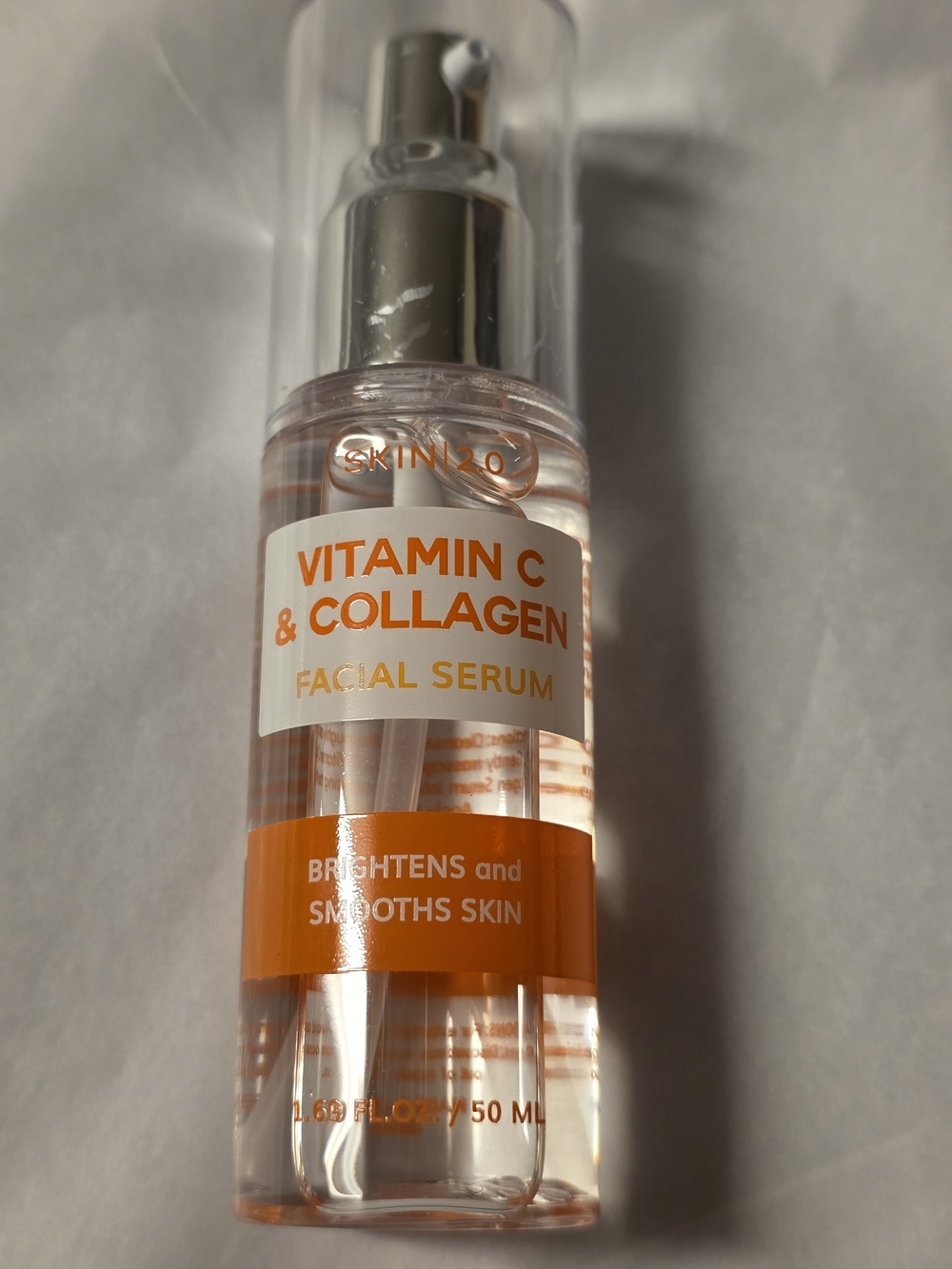 Skin Vitamin C & Collagen Facial Serum - Orange